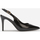 Cipők Női Félcipők La Modeuse 69986_P163006 Fekete 