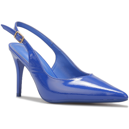 Cipők Női Félcipők La Modeuse 69987_P163012 Kék