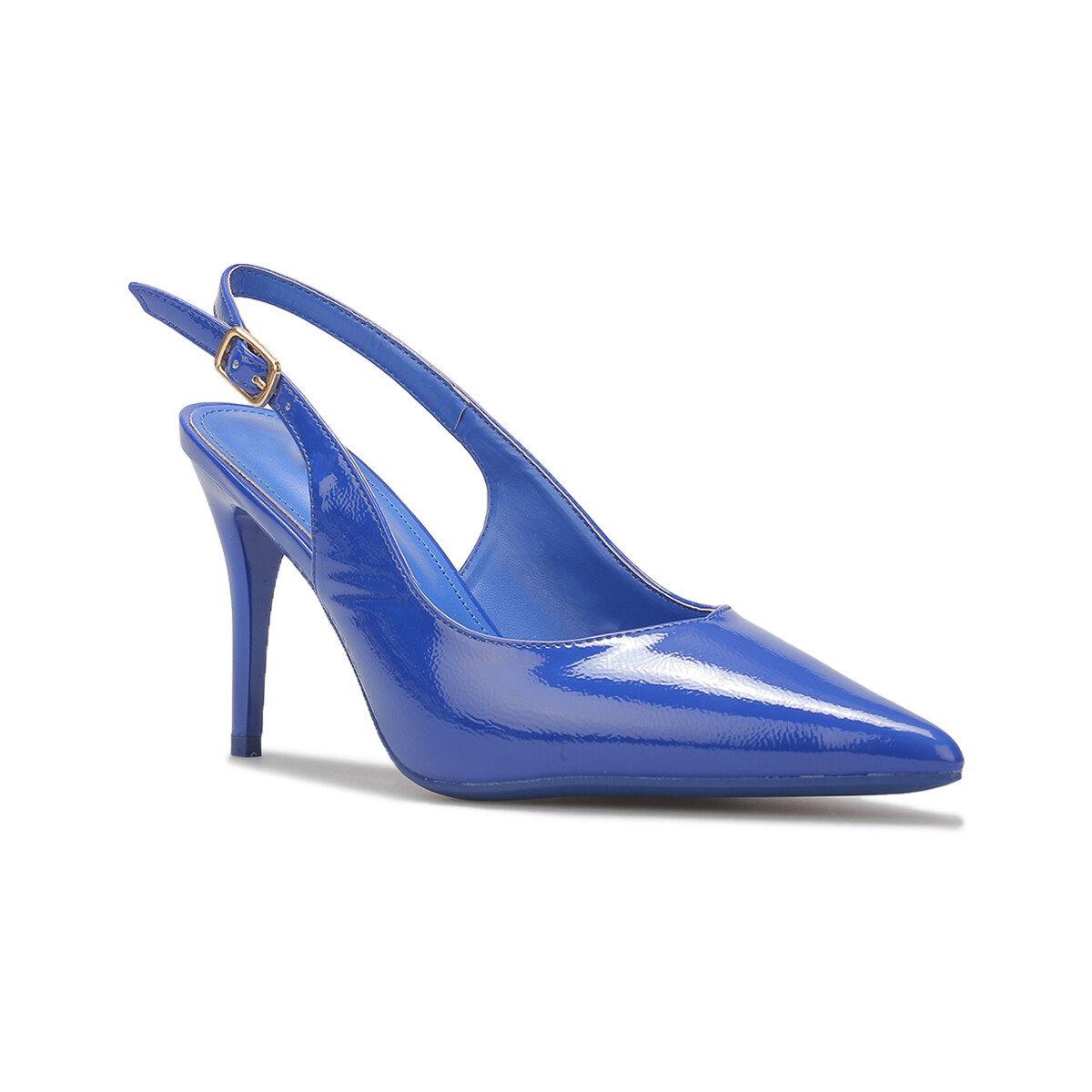 Cipők Női Félcipők La Modeuse 69987_P163014 Kék