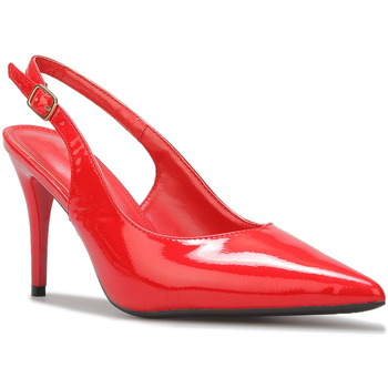 Cipők Női Félcipők La Modeuse 69988_P163018 Piros