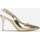 Cipők Női Félcipők La Modeuse 69994_P163055 Arany