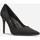 Cipők Női Félcipők La Modeuse 70000_P163090 Fekete 