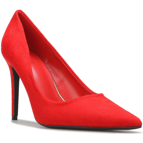 Cipők Női Félcipők La Modeuse 70001_P163099 Piros