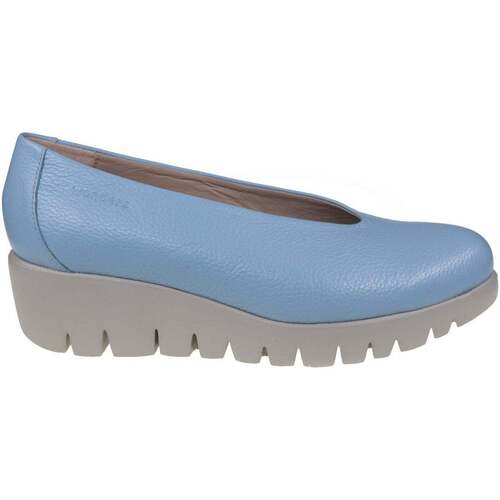 Cipők Női Belebújós cipők Wonders Fly Kék