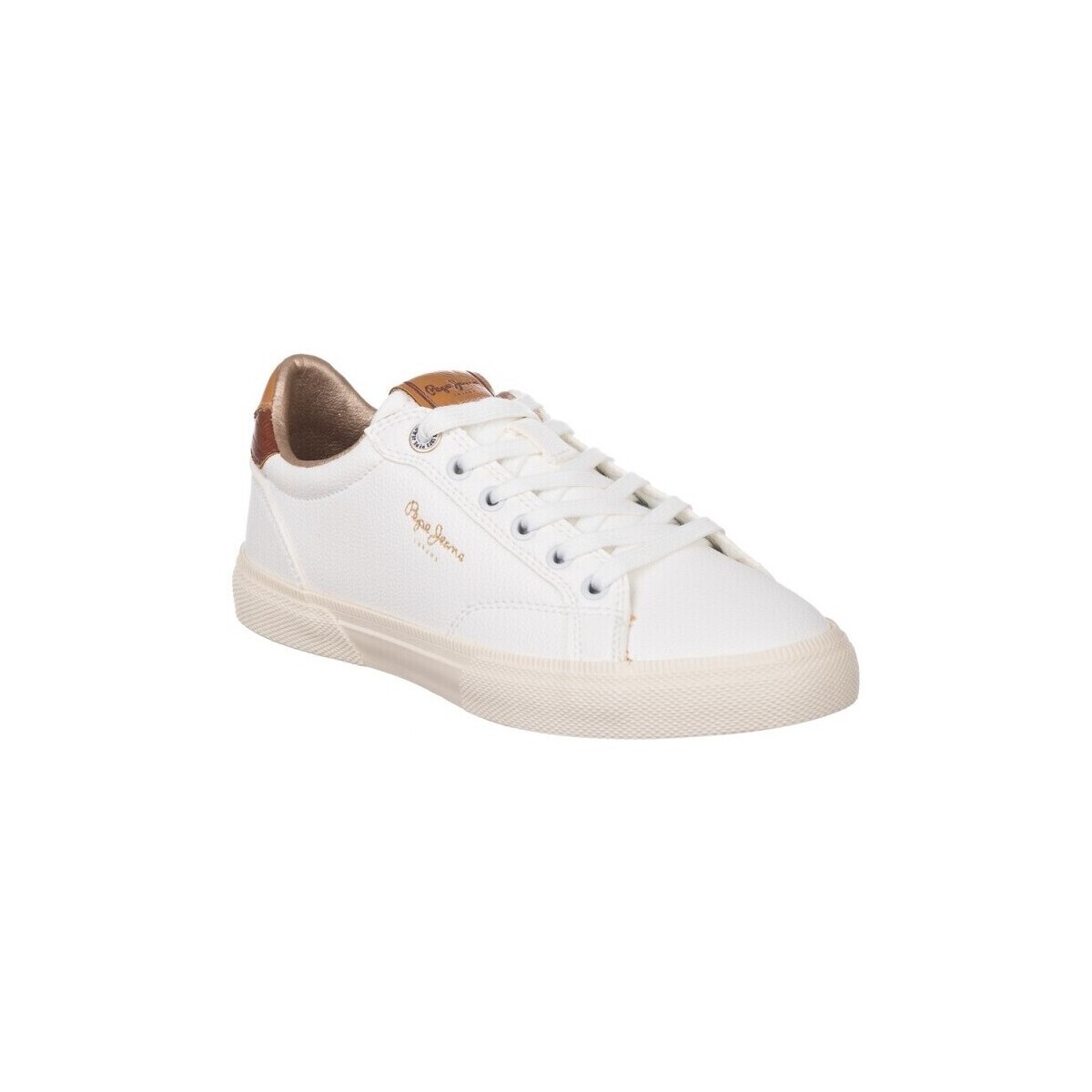 Cipők Női Rövid szárú edzőcipők Pepe jeans SNEAKERS  PLS31561 Fehér
