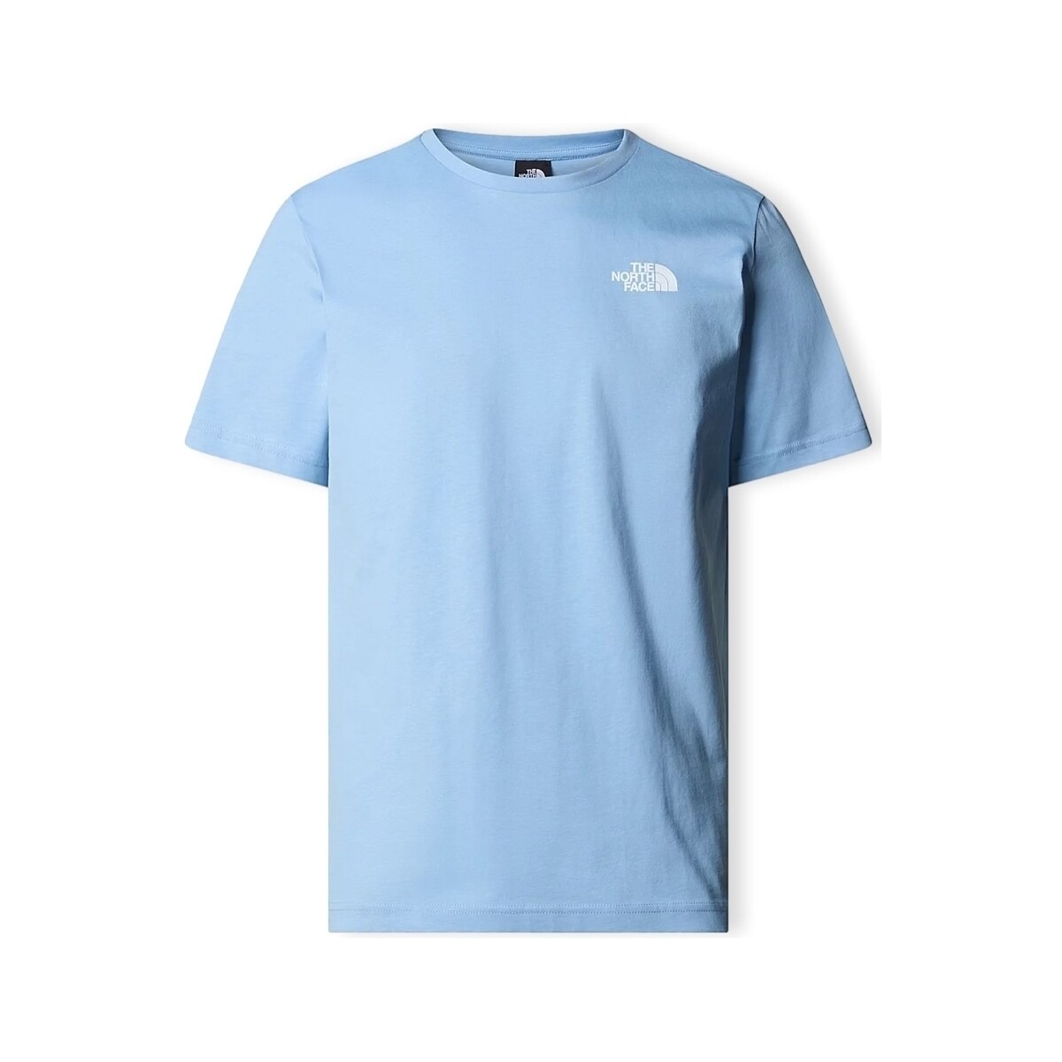 Ruhák Férfi Pólók / Galléros Pólók The North Face T-Shirt Redbox - Steel Blue Kék