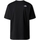 Ruhák Férfi Pólók / Galléros Pólók The North Face T-Shirt Essential Oversize - Black Fekete 