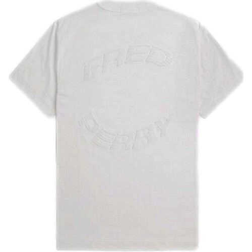 Ruhák Férfi Rövid ujjú pólók Fred Perry  Fehér