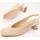 Cipők Női Oxford cipők & Bokacipők Miss Elastic  Bézs