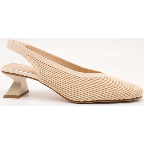 Cipők Női Oxford cipők & Bokacipők Miss Elastic  Bézs
