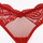 Fehérnemű Női Tangák Kisses&Love 21684-RED Piros