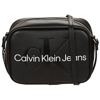 Calvin Klein Jeans CKJ SCULPTED NEW CAMERA BAG Fekete 