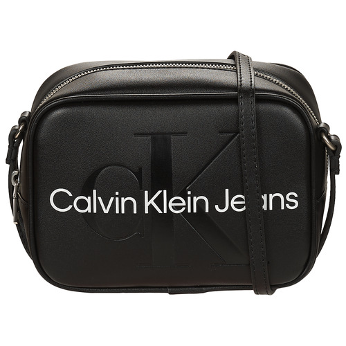 Táskák Női Válltáskák Calvin Klein Jeans CKJ SCULPTED NEW CAMERA BAG Fekete 