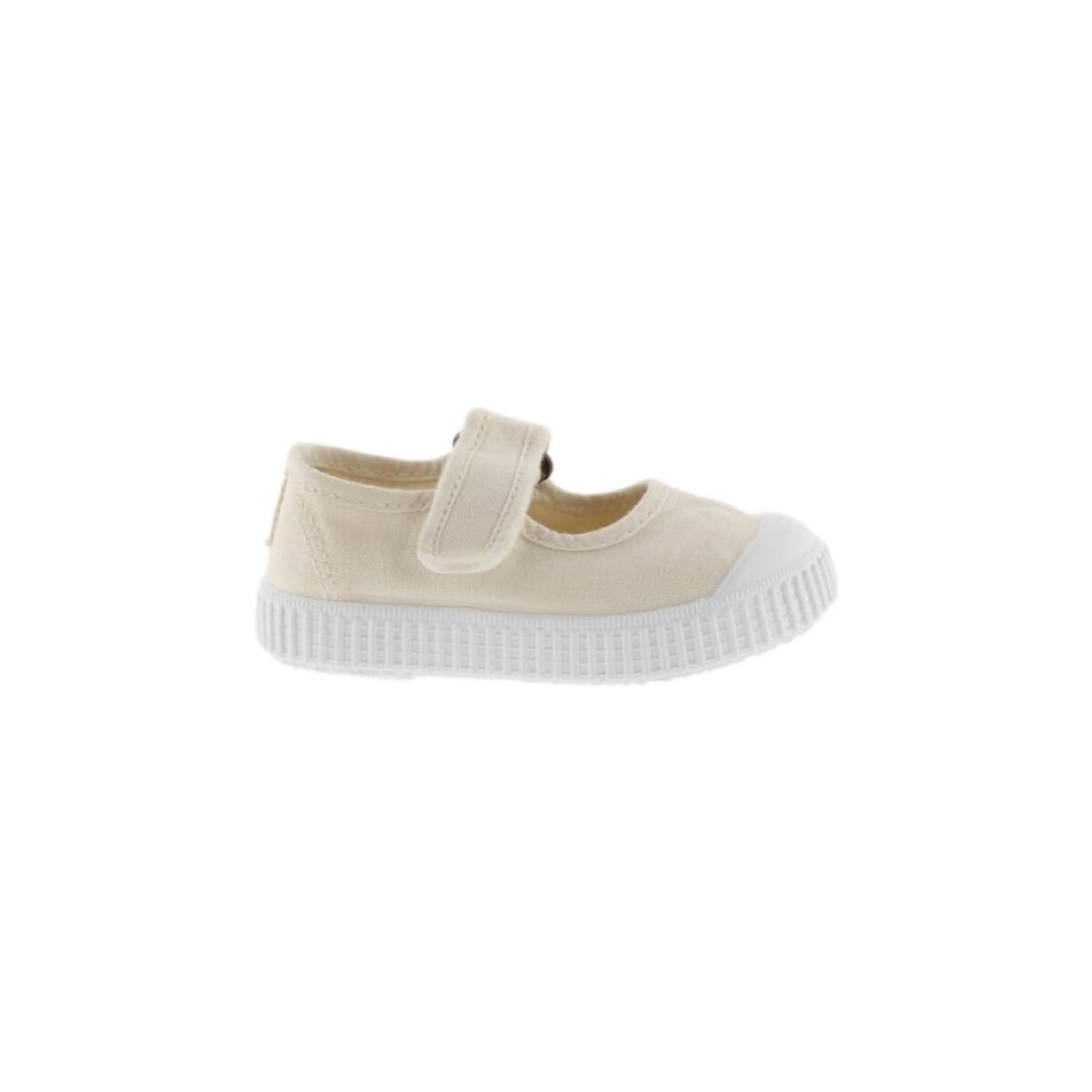 Cipők Gyerek Oxford cipők Victoria Kids Shoes 36605 - Cotton Bézs