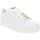 Cipők Női Divat edzőcipők Cesare Paciotti 4U-42740 Fehér