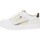 Cipők Női Divat edzőcipők Cesare Paciotti 4U-42744 Fehér
