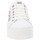 Cipők Női Divat edzőcipők Cesare Paciotti 4U-42741 Fehér