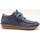 Cipők Női Oxford cipők & Bokacipők Clarks  Kék