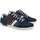 Cipők Férfi Divat edzőcipők Australian Nothingham Kék