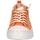 Cipők Női Divat edzőcipők Mustang 1376308 Narancssárga