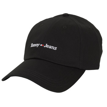 Tommy Jeans SPORT CAP Fekete 