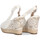 Cipők Női Gyékény talpú cipők Luna Collection 73587 Fehér