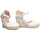 Cipők Női Gyékény talpú cipők Luna Collection 73588 Fehér