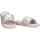 Cipők Női Lábujjközös papucsok Nike 74261 Rózsaszín