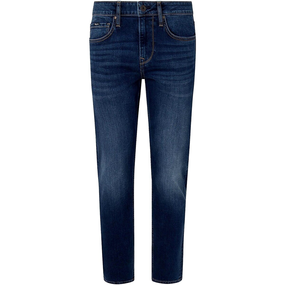 Ruhák Férfi Farmerek Pepe jeans VAQUERO HOMBRE SLIM REGULAR   PM207388CT02 Kék