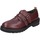 Cipők Női Oxford cipők & Bokacipők Moma EY544 84301F Barna