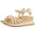 Cipők Női Szandálok / Saruk Gioseppo SANDALIA MUJER  PERMET 71060 Bézs