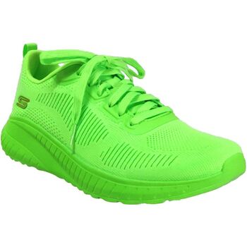 Cipők Női Rövid szárú edzőcipők Skechers Cool rythms Zöld
