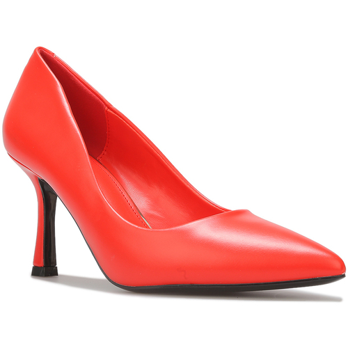Cipők Női Félcipők La Modeuse 69961_P162858 Piros