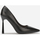 Cipők Női Félcipők La Modeuse 69997_P163074 Fekete 