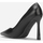 Cipők Női Félcipők La Modeuse 69997_P163074 Fekete 