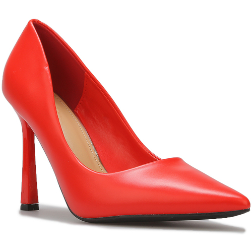 Cipők Női Félcipők La Modeuse 69998_P163079 Piros