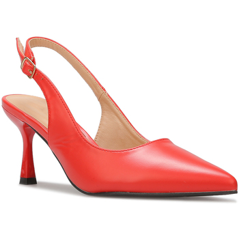 Cipők Női Félcipők La Modeuse 70015_P163184 Piros