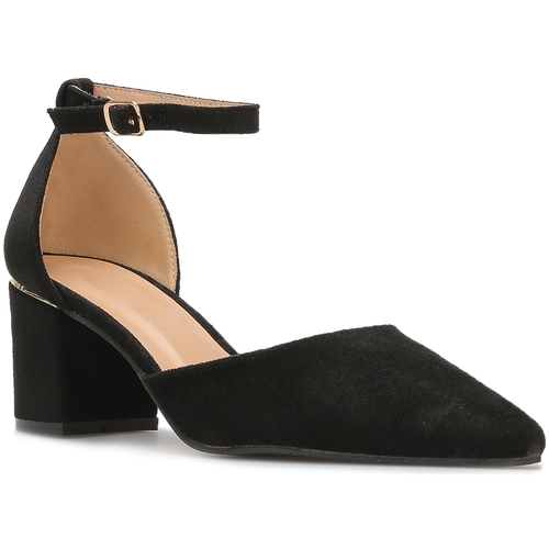 Cipők Női Félcipők La Modeuse 70019_P163204 Fekete 