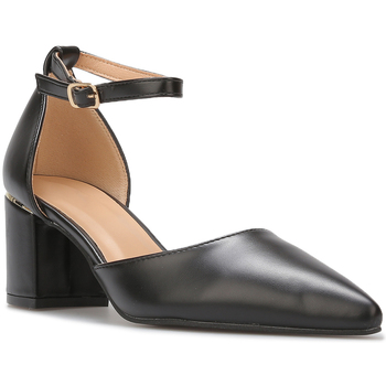 Cipők Női Félcipők La Modeuse 70022_P163223 Fekete 