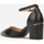 Cipők Női Félcipők La Modeuse 70022_P163224 Fekete 