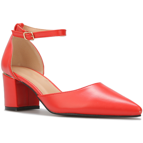 Cipők Női Félcipők La Modeuse 70024_P163237 Piros