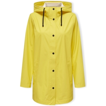 Ruhák Női Kabátok Only Jacket New Ellen - Dandelion Citromsárga