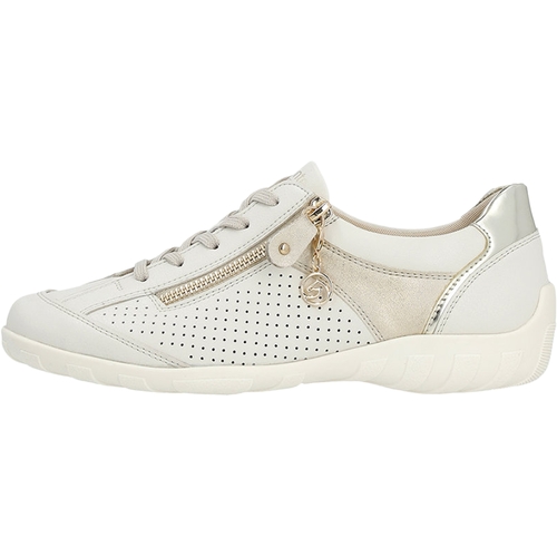 Cipők Női Rövid szárú edzőcipők Remonte 228334 Fehér