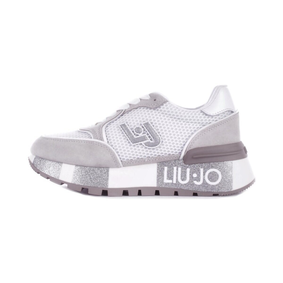 Cipők Női Magas szárú edzőcipők Liu Jo BA4005PX303 Fehér