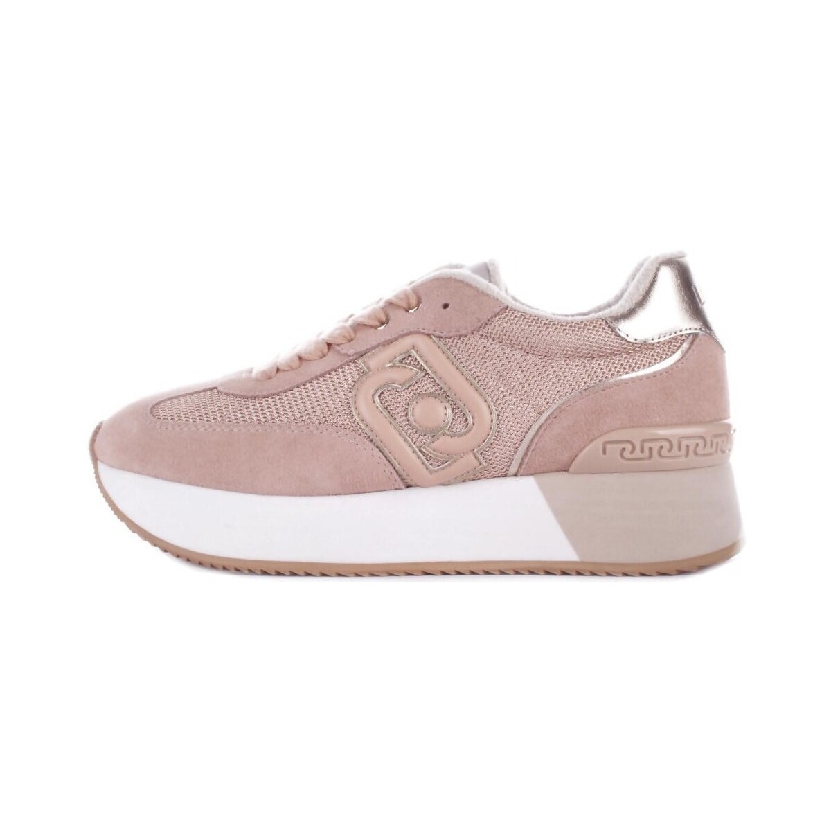 Cipők Női Magas szárú edzőcipők Liu Jo BA4081PX031 Rózsaszín