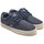 Cipők Férfi Rövid szárú edzőcipők Lois 61317 Kék