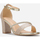 Cipők Női Szandálok / Saruk La Modeuse 69899_P162652 Arany