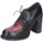 Cipők Női Oxford cipők & Bokacipők Moma EY560 85305A Fekete 