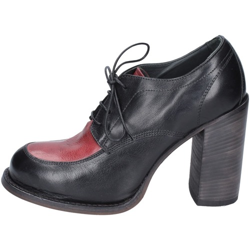 Cipők Női Oxford cipők & Bokacipők Moma EY560 85305A Fekete 