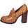 Cipők Női Mokkaszínek Moma EY568 85306E Barna